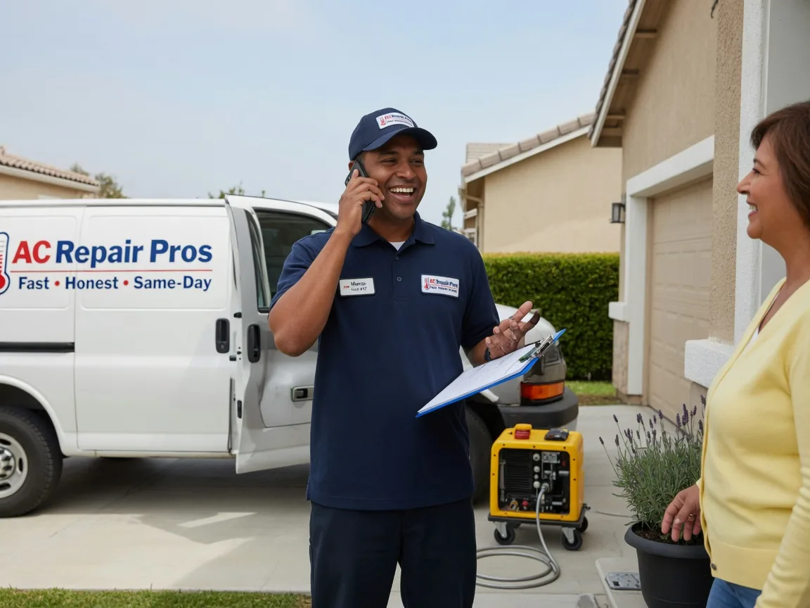 AC Repair Chloride, AZ FAQs