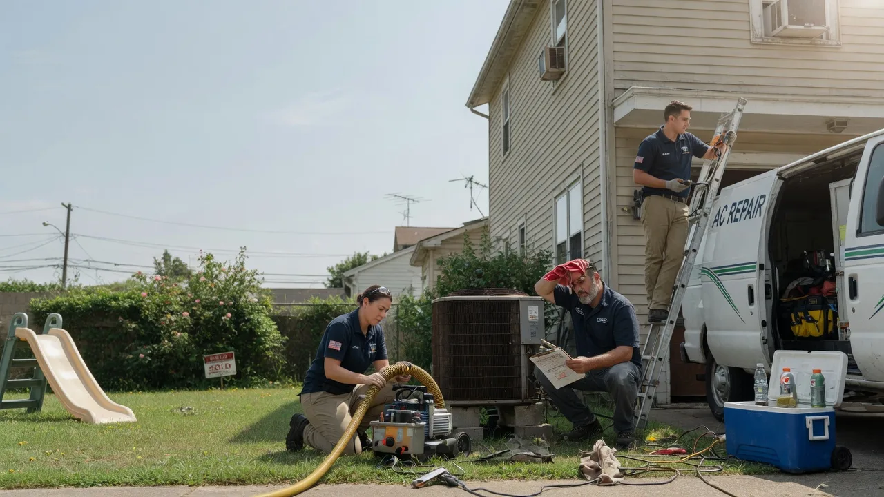 AC Repair in Chloride, AZ near me